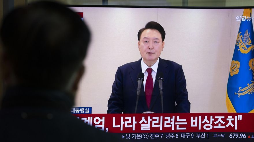 El presidente de Corea del Sur defiende su declaración de la ley marcial y promete "luchar hasta el final"