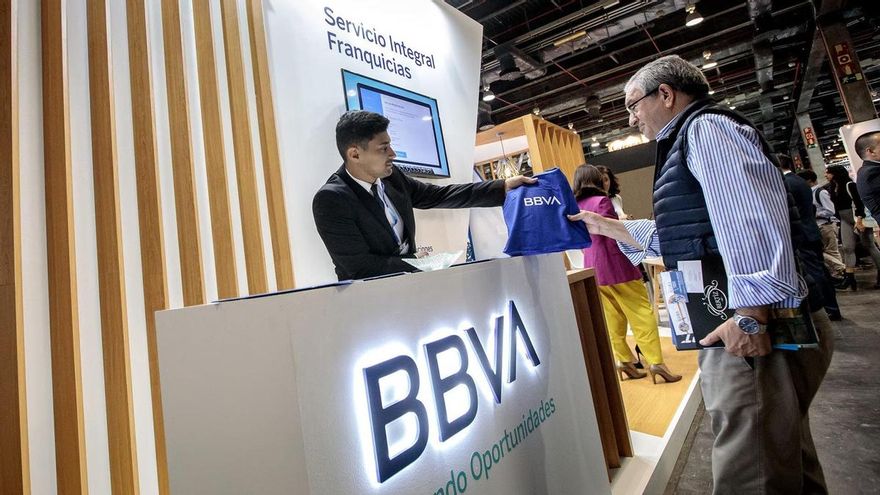 Ocho de cada diez marcas de franquicias en España eligen a BBVA como su banco de confianza