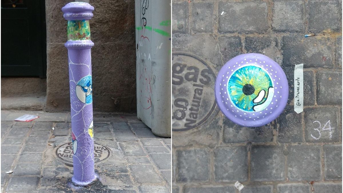 Pinta Malasaña 2019 - Bolardo 34