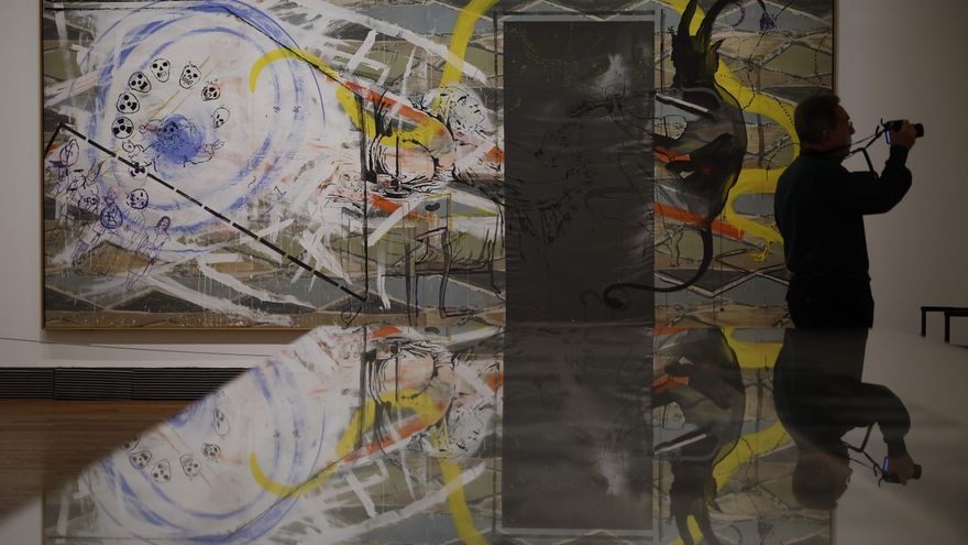 El arte de dar música a los cuadros: cómo la sinestesia encumbra a Sigmar Polke en el Museo del Prado