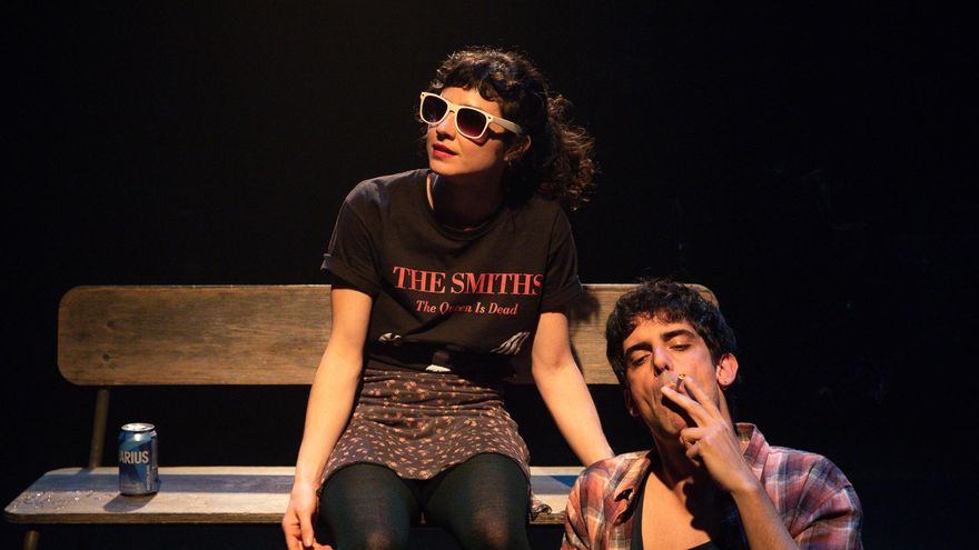 Francesco Carril, el novio de 'Los años nuevos', construye un trepa encantador en una obra que es también retrato generacional