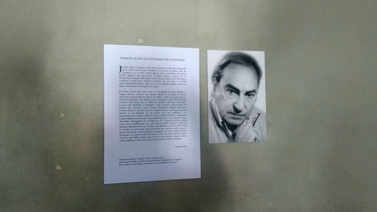 Visita a Velintonia - Alcón