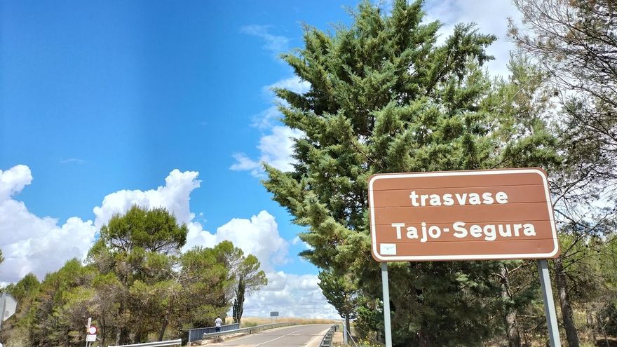 Decretan un trasvase de 120 hectómetros cúbicos del Tajo al Segura para los meses de julio y agosto