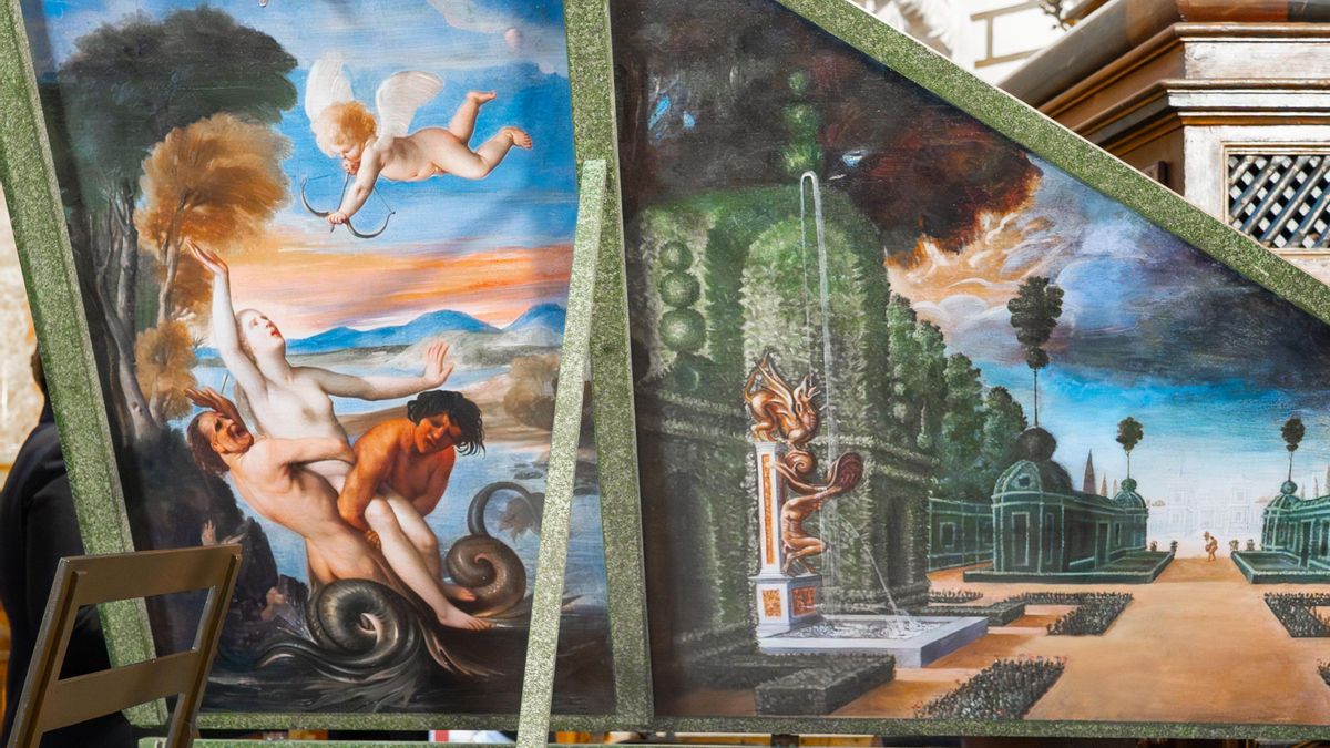 Lira del Cielo. Copia moderna.