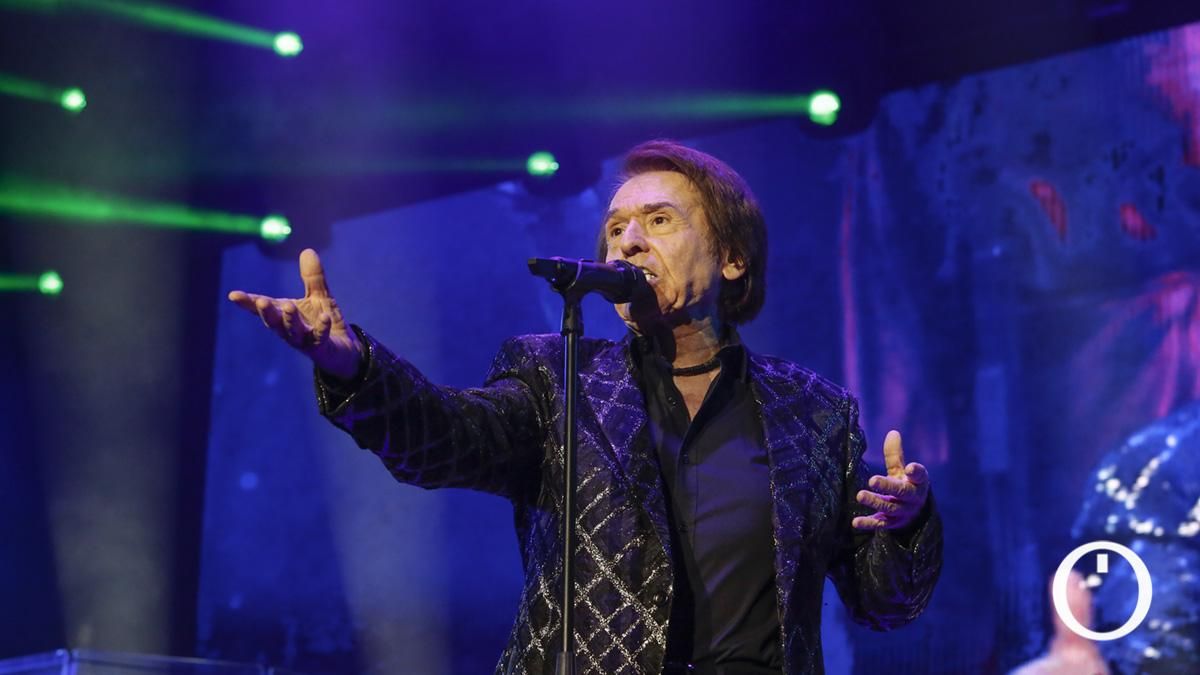 Concierto de Raphael en la plaza de toros