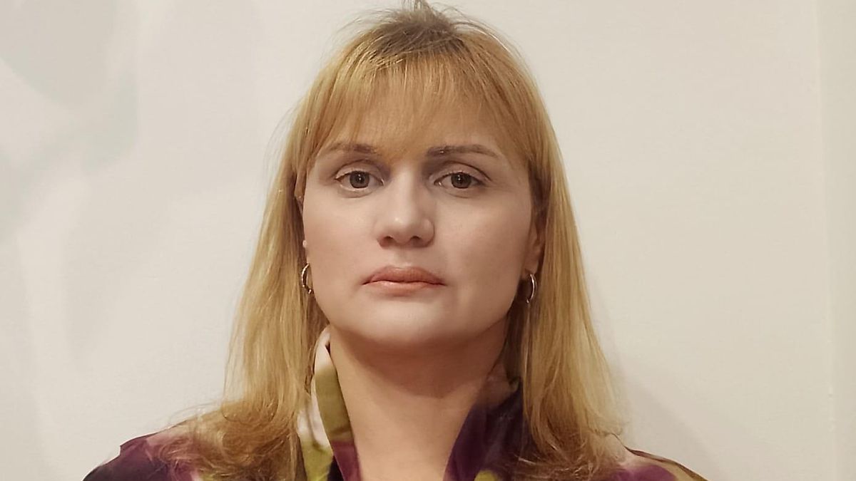 La contadora María Valeria Fernández, supervisora del Banco Central.