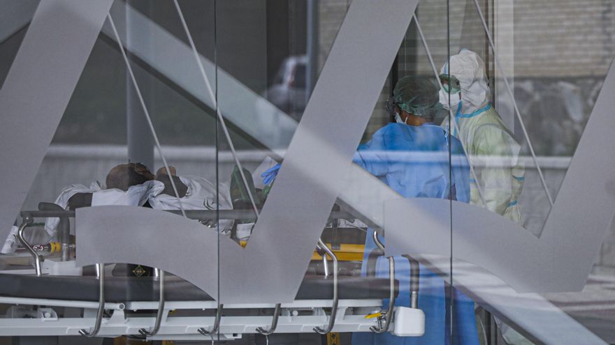 Extremadura alcanzará esta semana el pico de hospitalizaciones por la covid