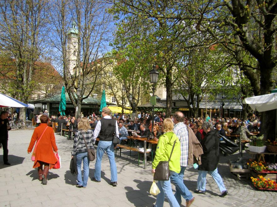 Mercado de Víveres.