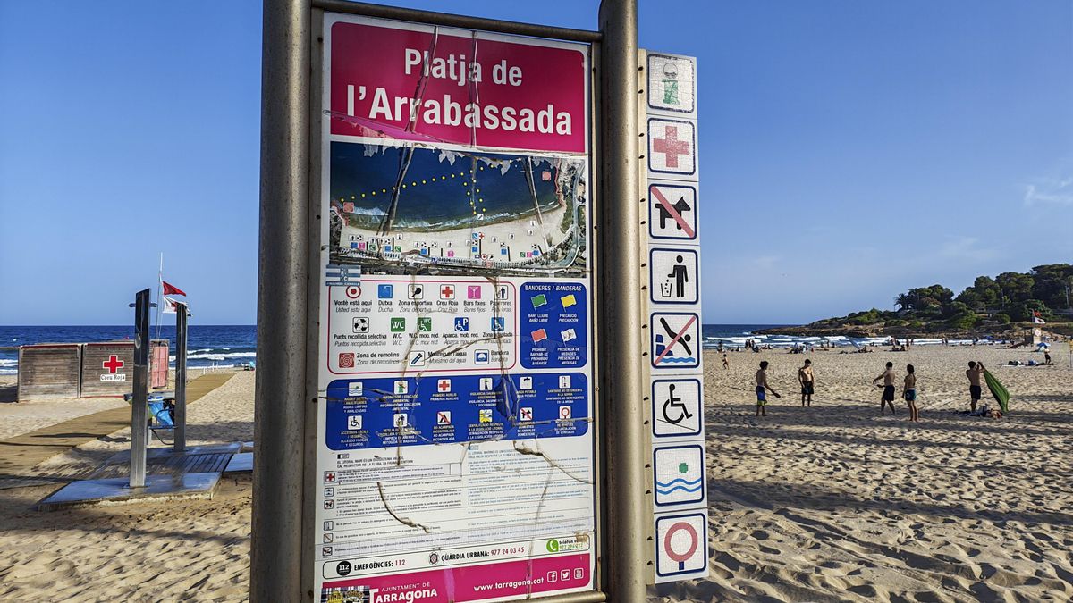 Muere un segundo menor tras ahogarse en una playa de Tarragona