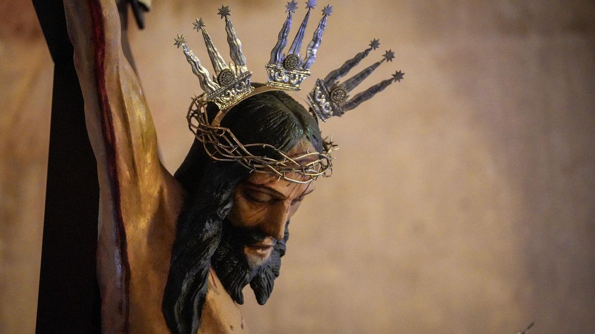 Cristo Zacatecas de Montilla en la Mezquita-Catedral