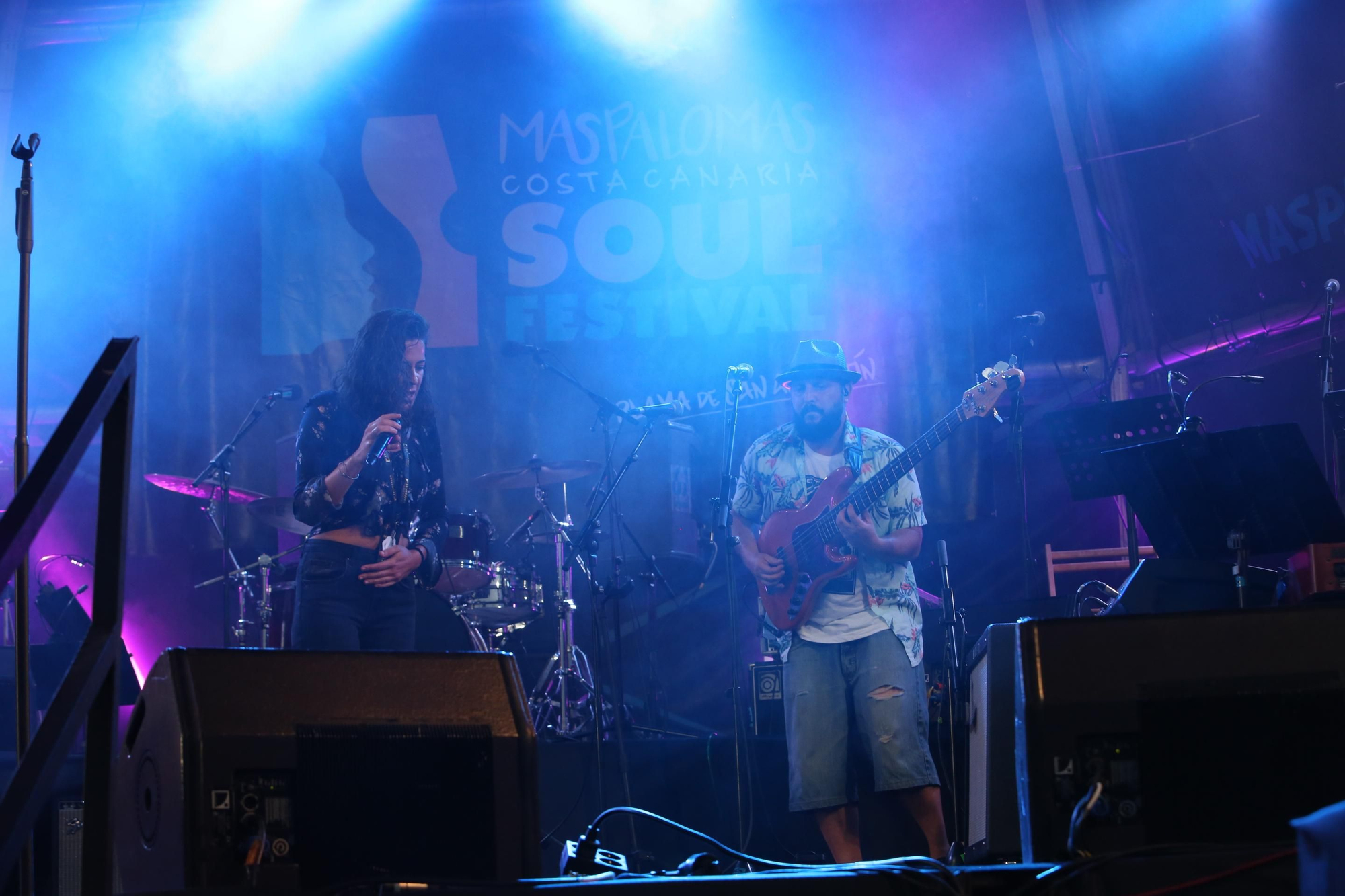 Banadú en el Maspalomas Soul Festival