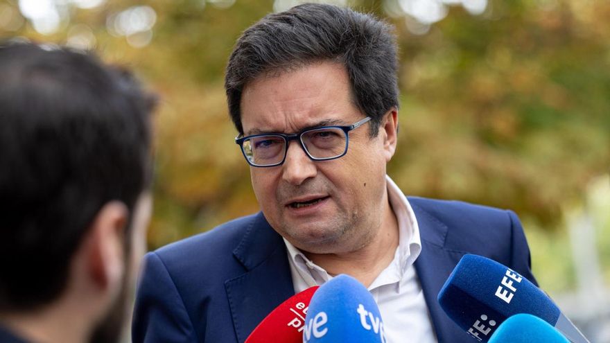 El ministro para la Transformación Digital y de la Función Pública, Óscar López