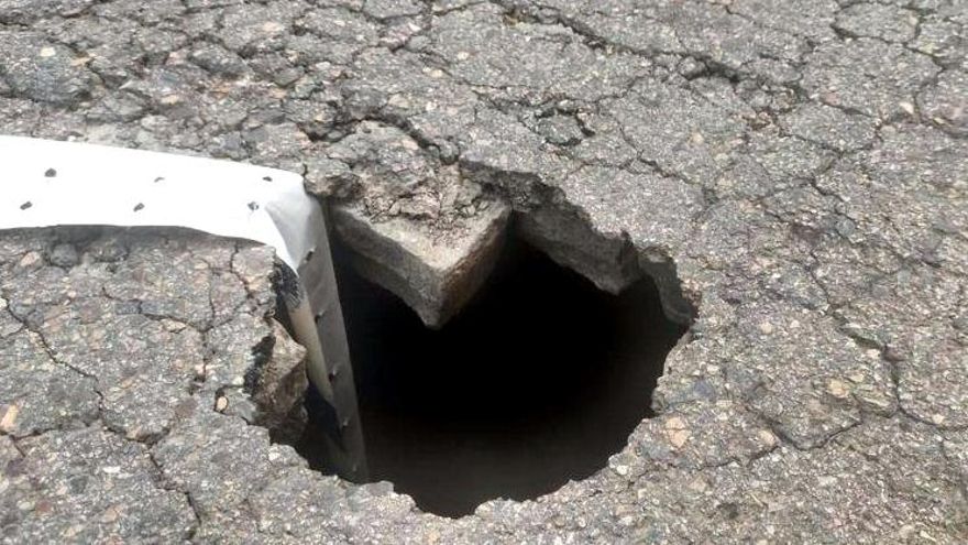 Un pozo en la calzada, la cocina fantasma con más tránsito de Tetuán y el búnker de la Guerra Civil