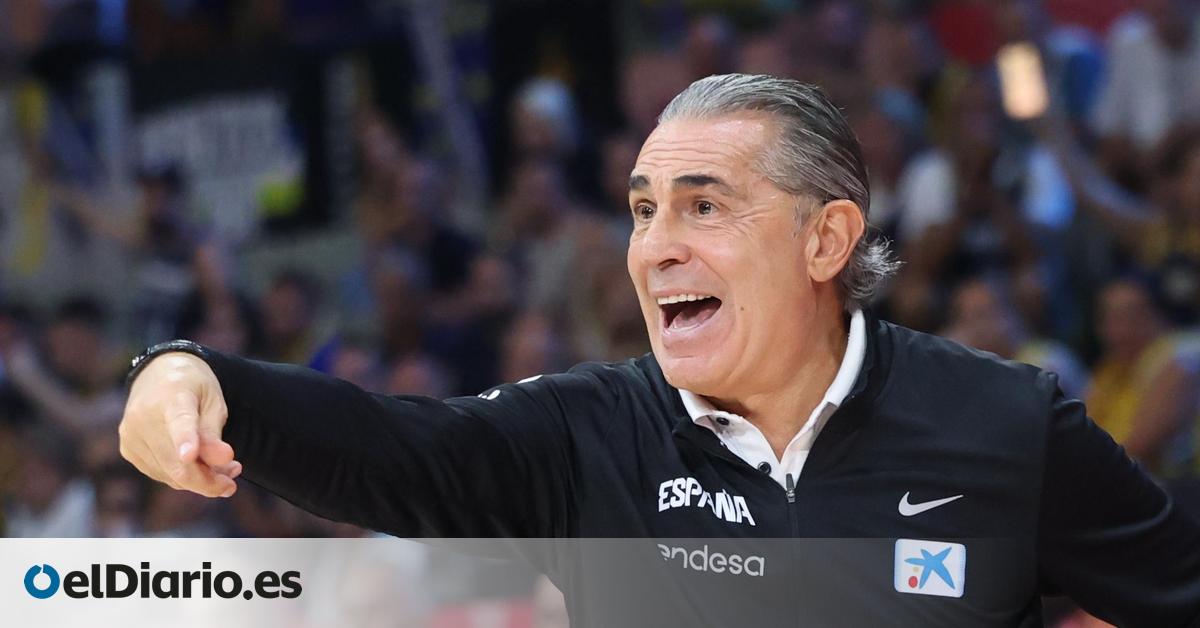 La amarga despedida de Sergio Scariolo: éxitos y trayectoria del seleccionador español más laureado