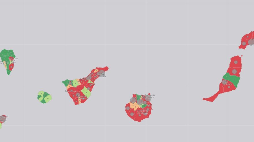Enero cierra en Canarias como el mes con más muertes y contagios de COVID-19 de toda la pandemia