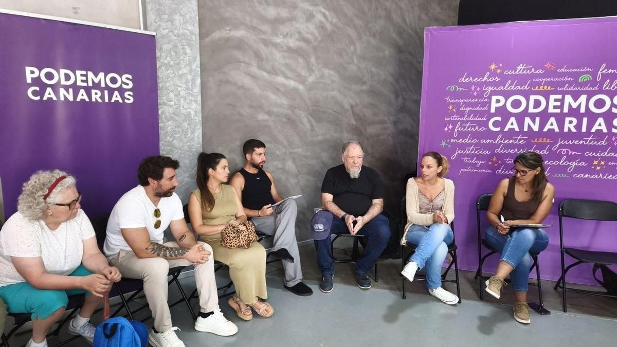 Podemos Canarias confía en que la confluencia de izquierdas para las elecciones de 2027 “llegue a buen puerto”
