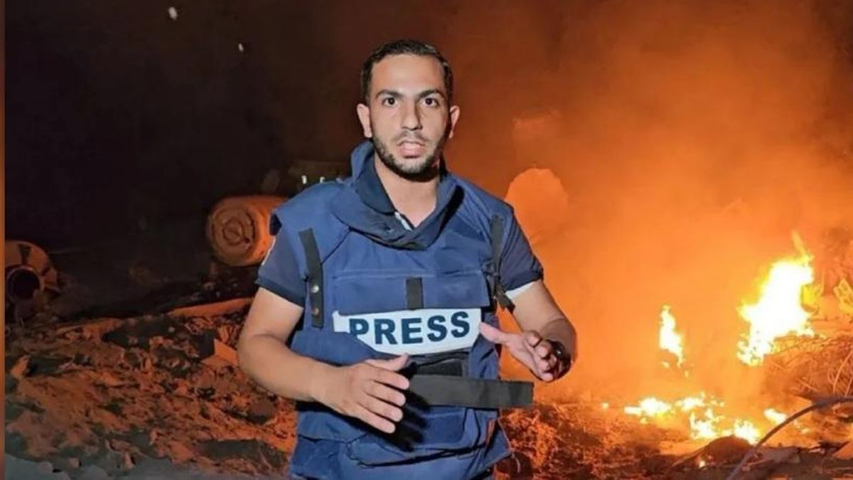 El periodista Anas al-Sharif, muerto tras un ataque israelí, era uno de los reporteros más reconocidos del canal por su cobertura del conflicto en la Franja de Gaza.