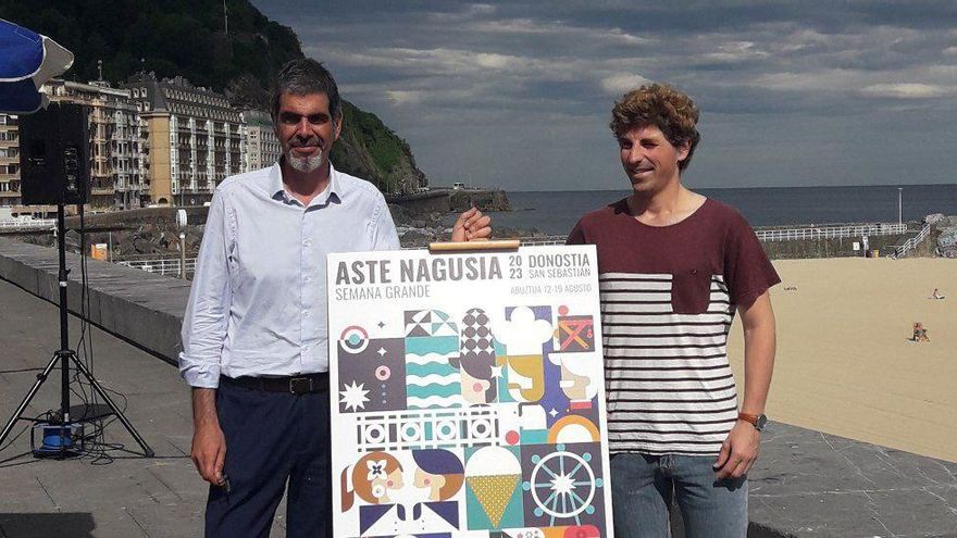 ETS, El Drogas, Danny Ocean, Huntza, Antonio Carmona, y Gari&Maldanbera actuarán en la Semana Grande de Donostia
