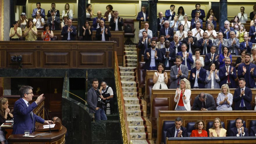 La convalidación de 3 leyes y la reforma del Reglamento, en el "pleno escoba" del martes