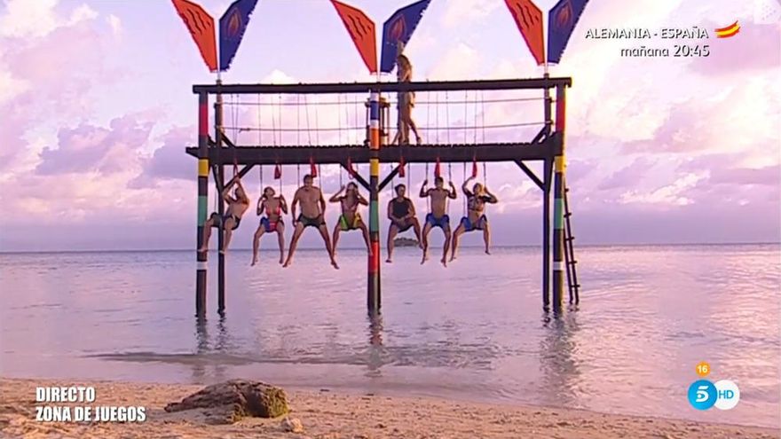 La prueba al "Lado civilizado" de Supervivientes