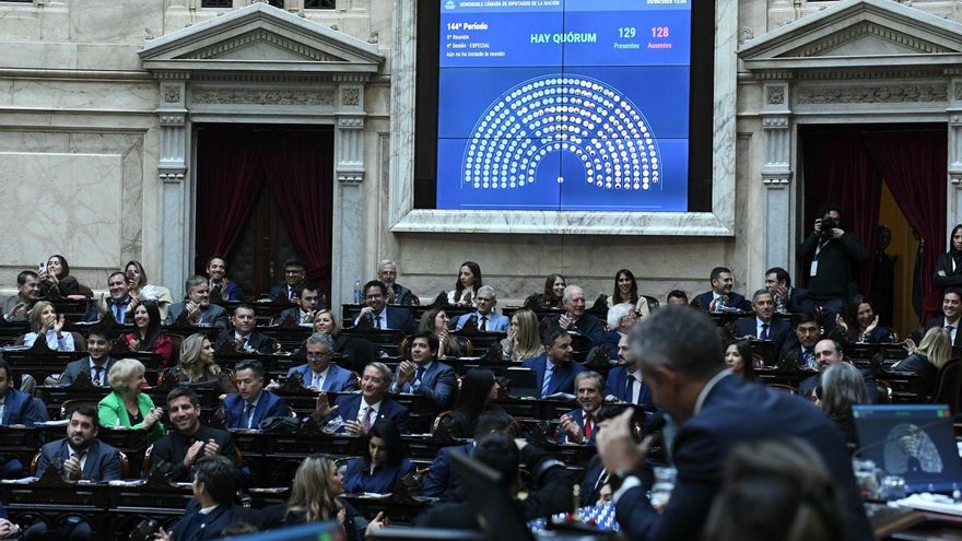 Menem consigue quórum para aprobar el Super RIGI y rechaza un nuevo intento para interpelar a Adorni