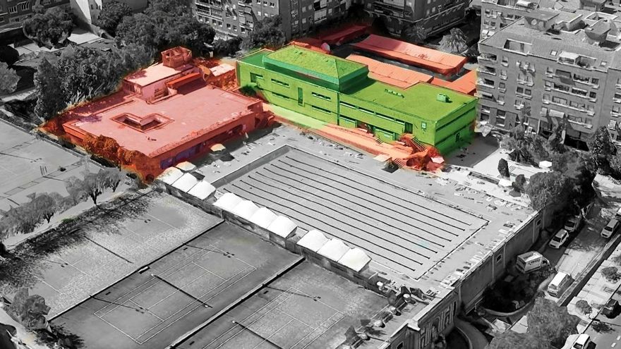 Grietas, filtraciones y sobrecargas: la reforma de Milla Canal desvela problemas graves en su centenario depósito de aguas