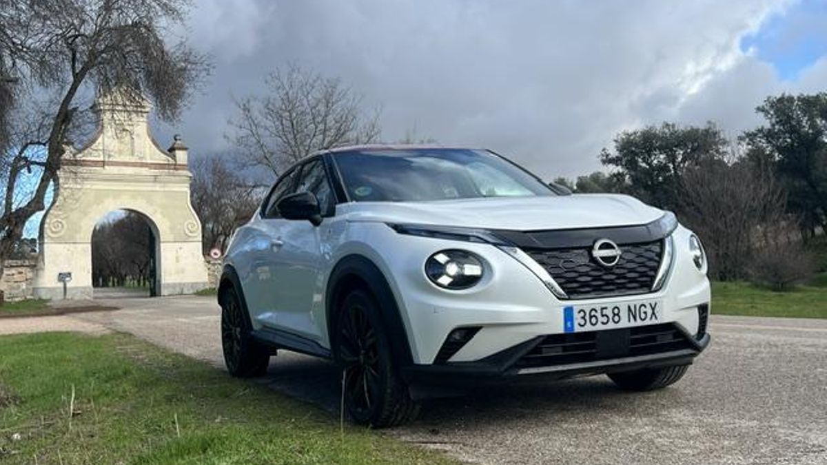 Los años no pasan en balde para el Juke híbrido