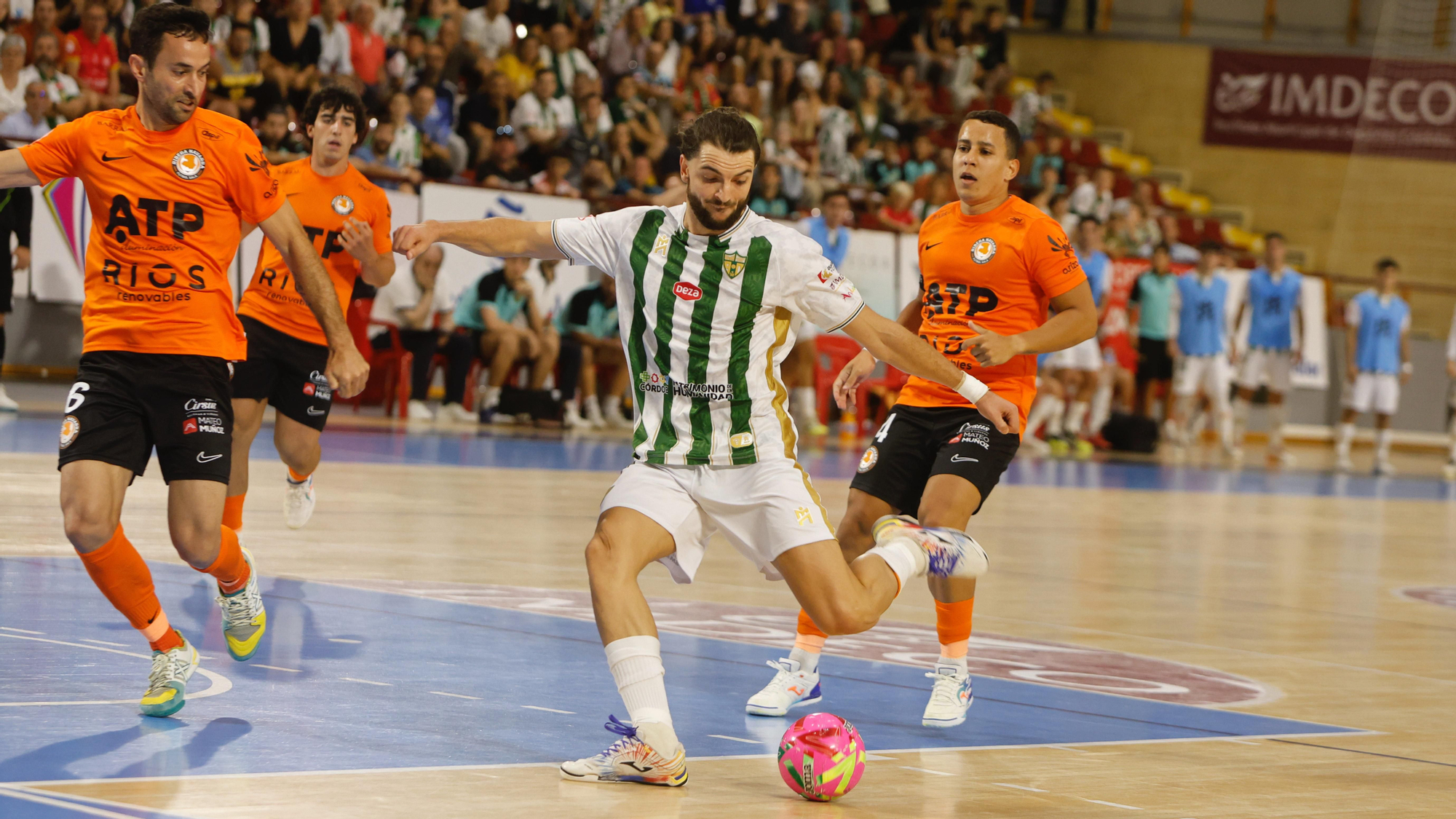 Las imágenes del Córdoba Patrimonio - Ribera Navarra