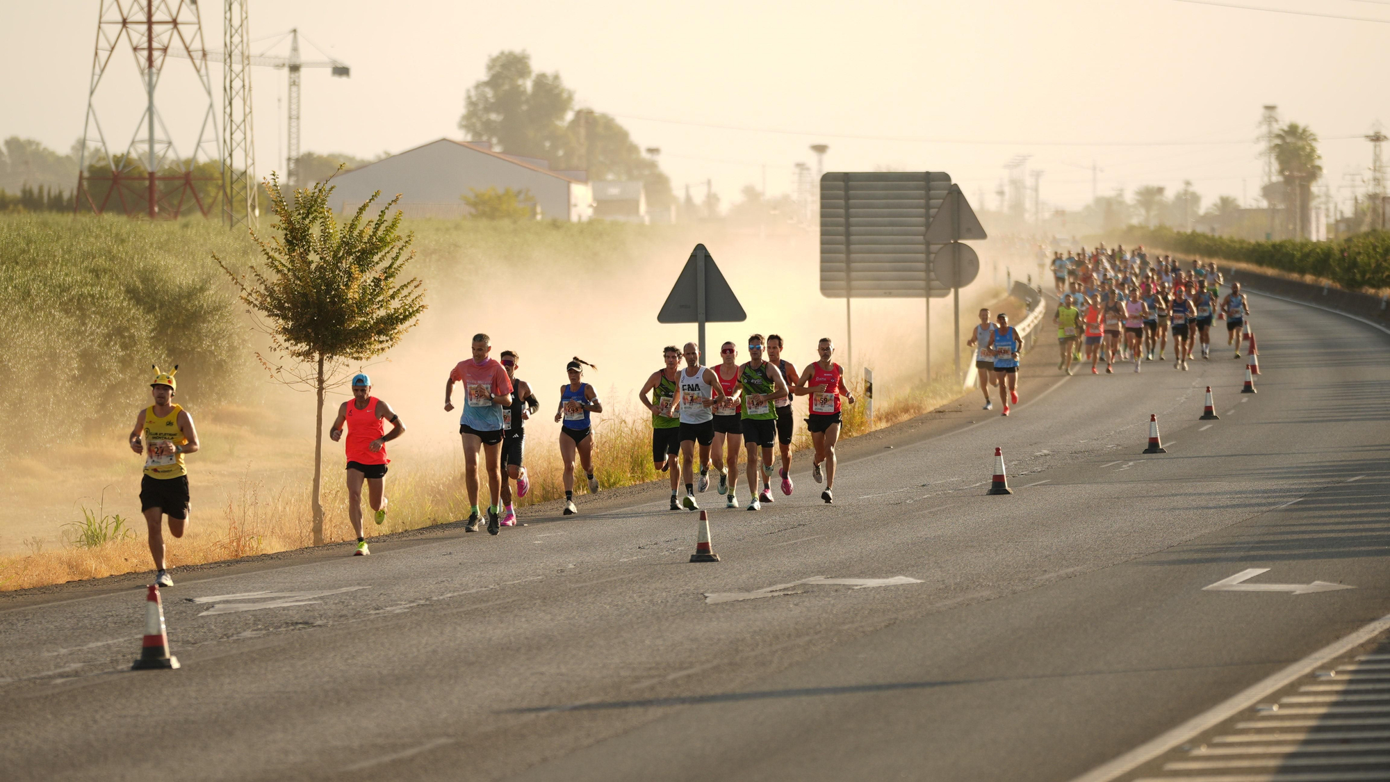Media Maratón de Almodóvar del Río
