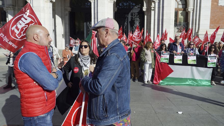 Castilla y León se moviliza para que no se cierre la puerta a la esperanza en Palestina