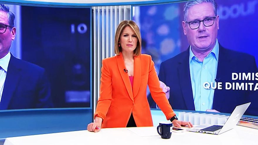 RTVE pierde la emisión de 'La hora de La 1' durante 20 minutos por un apagón: "Hemos sufrido un corte de electricidad"