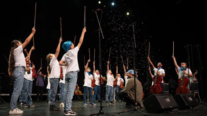 Abierto el plazo de inscripción para aprender música gratis y cerca de casa con Barrios Orquestados