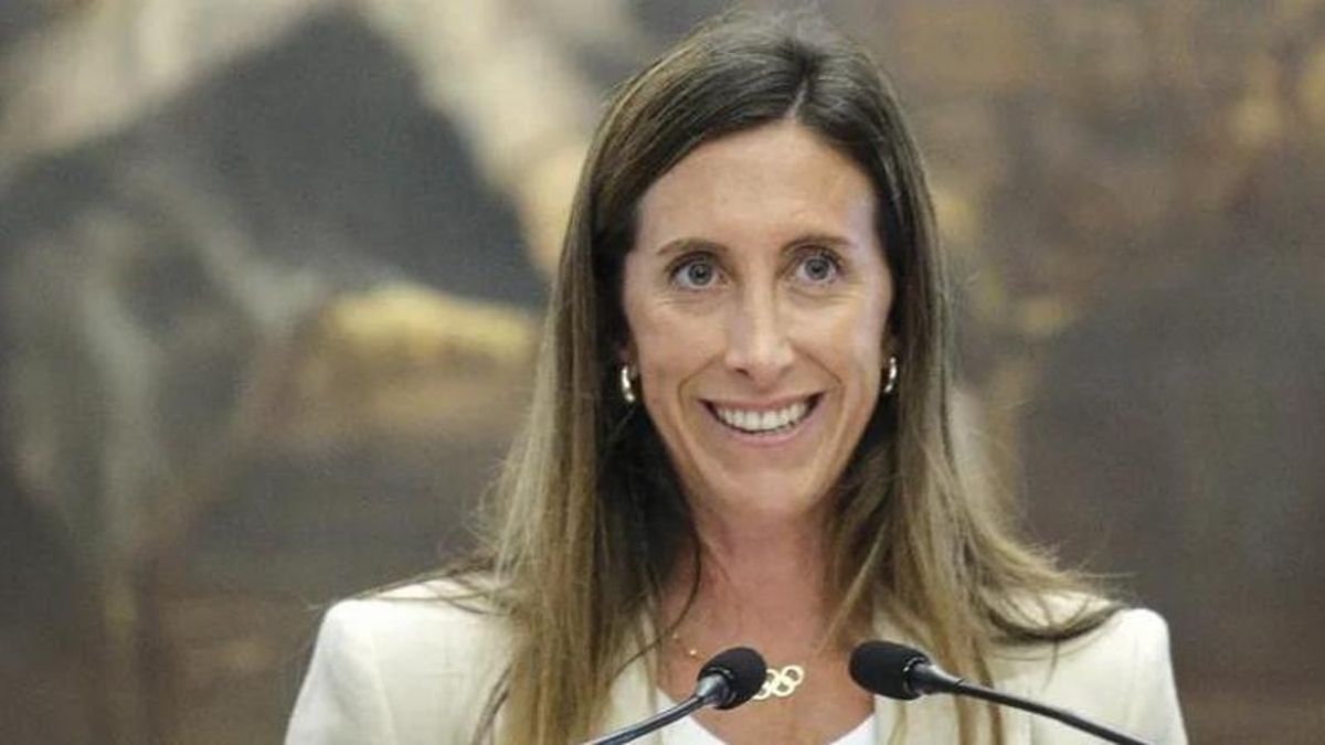 La vicealcaldesa de Gijón, Ángela Pumariega, en una imagen de archivo.