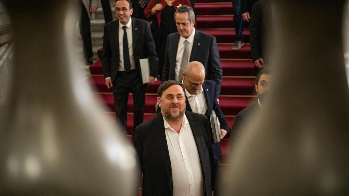 La cárcel de Lledoners permite que Junqueras y Romeva salgan entre semana para trabajar