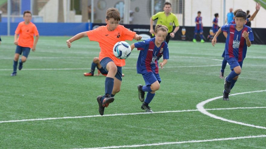 La presión a los más pequeños en el deporte o cómo se les exige ser el próximo Messi