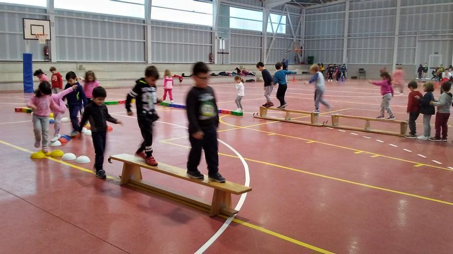 Educación Física, pre-COVID