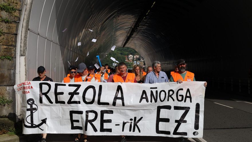 Cementos Rezola reduce a la mitad su plantilla en Añorga con la descarbonización como telón de fondo