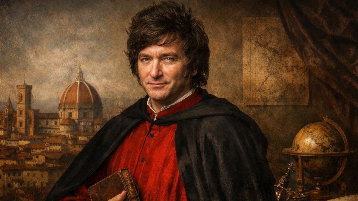 Milei, Maquiavelo y el regreso de una CGT partida