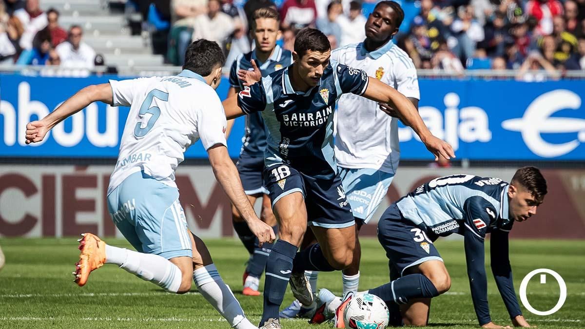 Las imágenes del Real Zaragoza - Córdoba CF