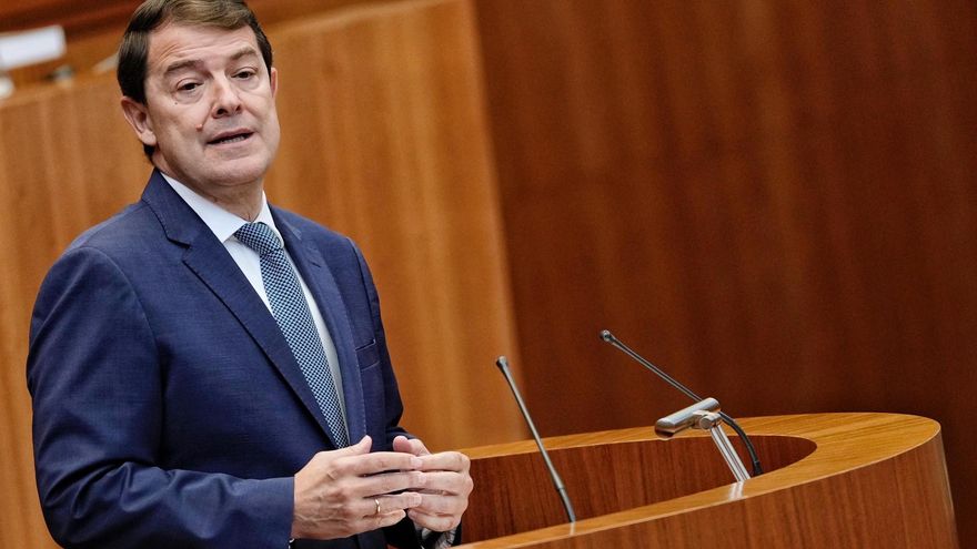 Mañueco ofrece tres "grandes pactos" en sanidad, financiación autonómica y el corredor atlántico entre críticas al gobierno de España