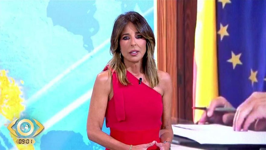 Ana Terradillos vuelve sin casi aviso a 'La mirada crítica' como ejemplo del "secretismo sorpresa" de Telecinco