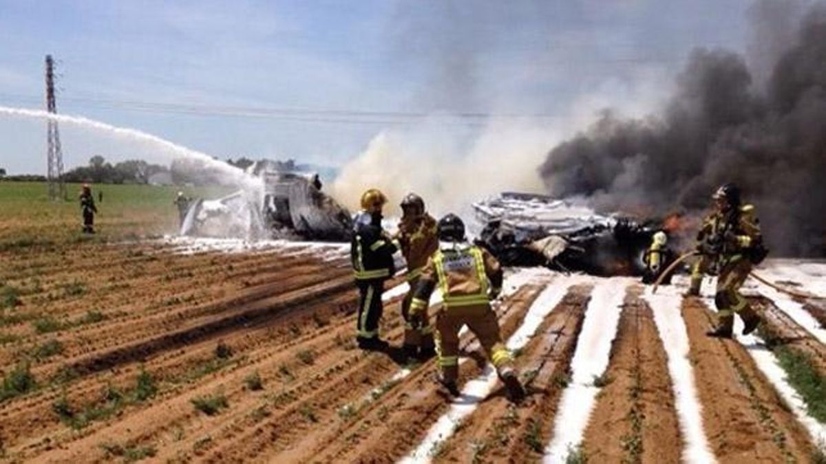 Imagen: @BOMBEROSSEVILLA