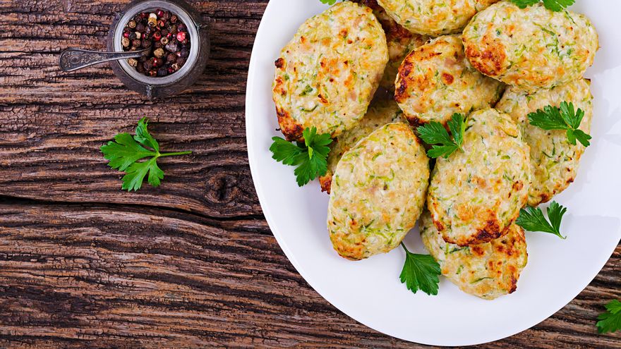 Receta de buñuelos de calabacín: el truco para que queden suaves por dentro y dorados por fuera