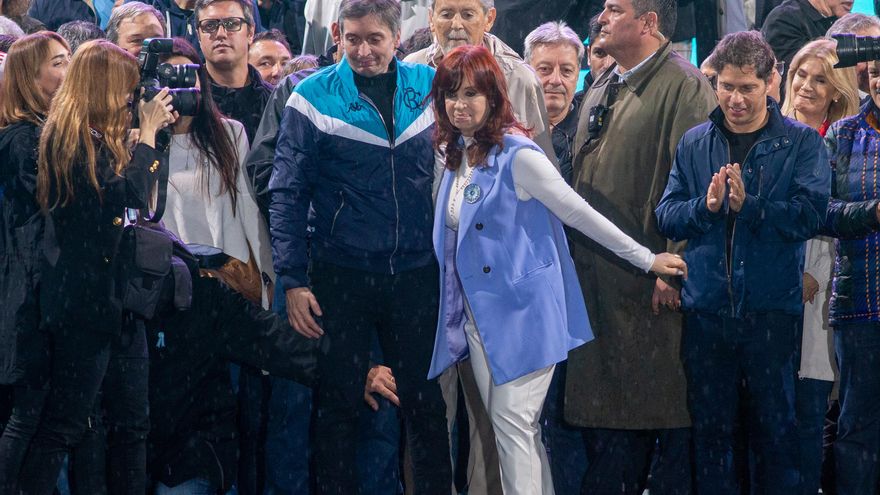 Cristina Kirchner respondió a la sanción de Estados Unidos: "A Videla y a Massera nunca les prohibieron ingresar"