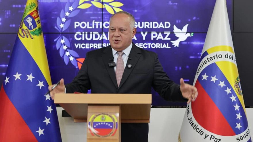 Venezuela detiene a un español, un argentino y a un búlgaro por una presunta conspiración