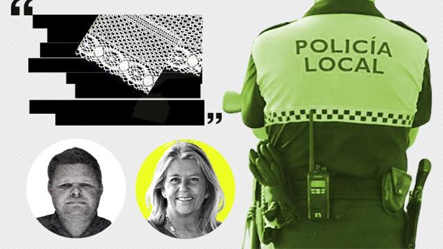 Un policía de Marbella declara ante el juez que la alcaldesa le ordenó entregar información reservada a su hijastro