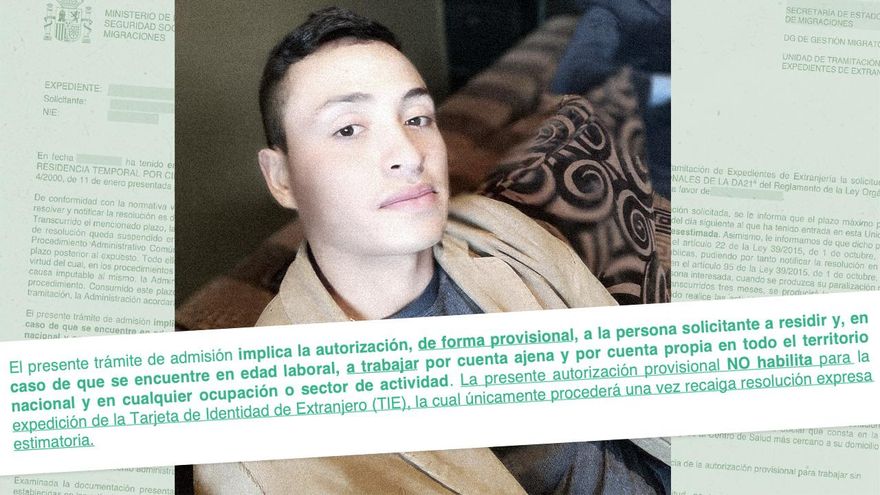 Este joven peruano ya ha empezado a cotizar gracias a la regularización: "Tardé solo tres días en encontrar trabajo"