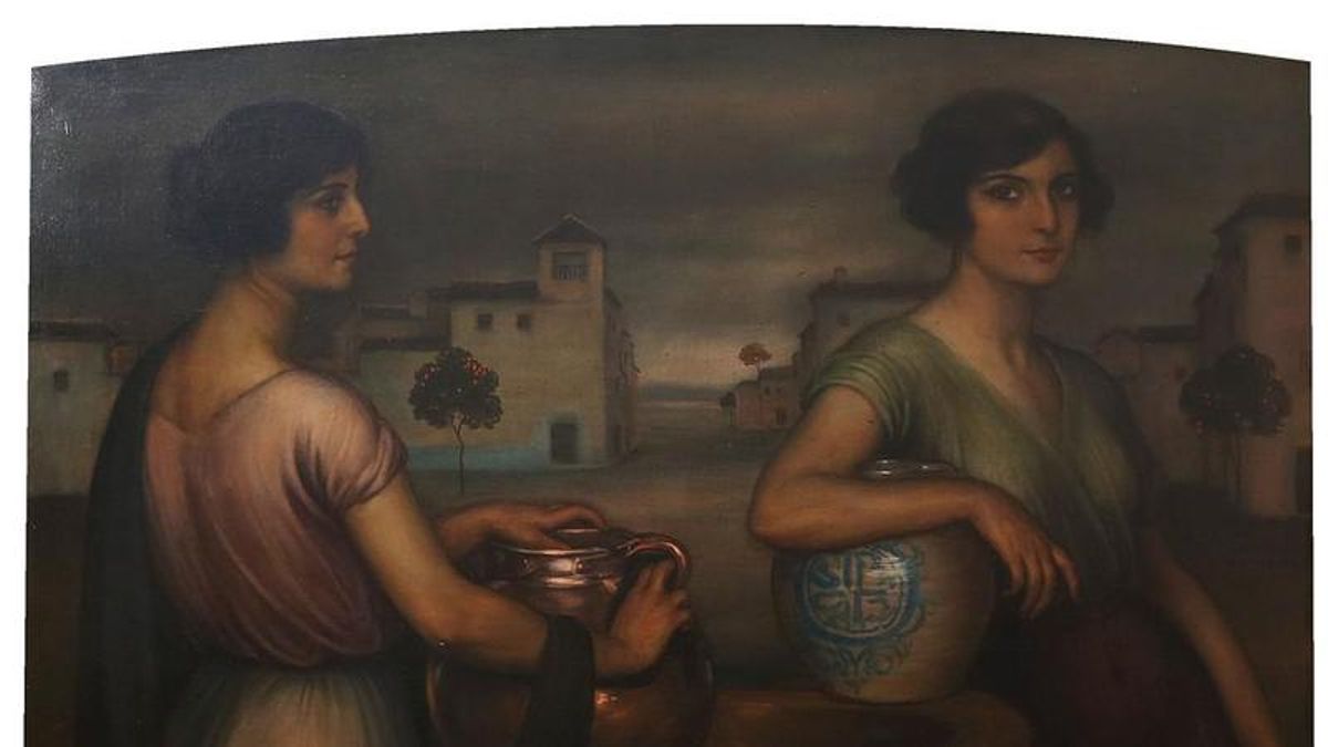 'Las samaritanas', de Romero de Torres.