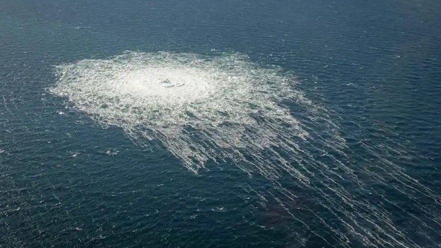 Las explosiones detectadas cerca de las fugas en los gasoductos rusos Nord Stream alimentan las sospechas de sabotaje