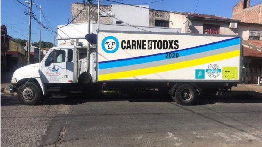 Vuelven las "carnicerías móviles" a los barrios con cortes a precios populares